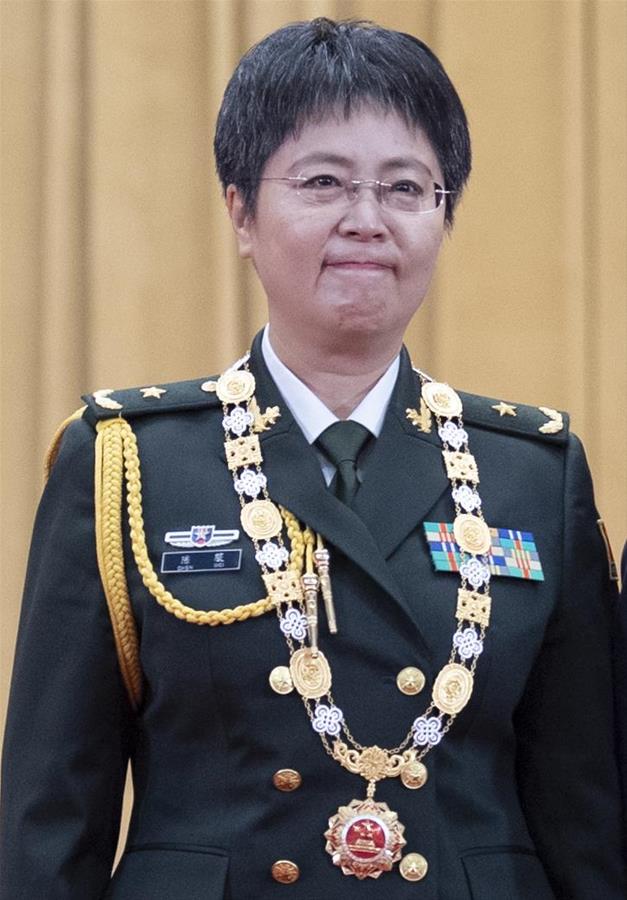 （抗疫先進事跡&middot;圖文互動）（1）&ldquo;除了勝利，別無選擇！&rdquo;&mdash;&mdash;記&ldquo;人民英雄&rdquo;國家榮譽稱號獲得者、軍事科學院軍事醫(yī)學研究院研究員陳薇