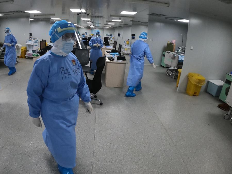 （抗疫先進事跡&middot;圖文互動）（4）&ldquo;除了勝利，別無選擇！&rdquo;&mdash;&mdash;記&ldquo;人民英雄&rdquo;國家榮譽稱號獲得者、軍事科學院軍事醫(yī)學研究院研究員陳薇