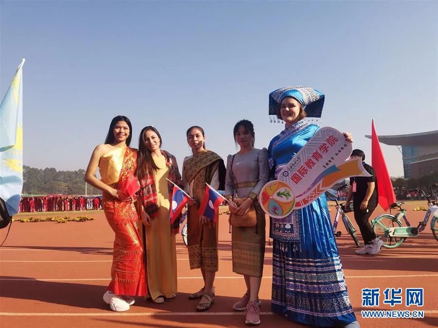 (青春的夢想 青春的奮斗·在中國生活的外國青年眼中的中國未來·圖文互動)(4)“我在中國追尋夢想”——東盟留學生青春閃耀的故事