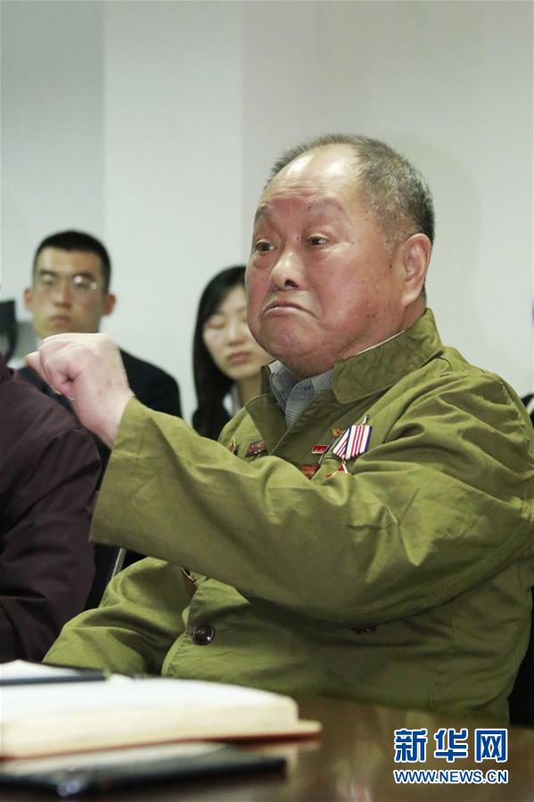 （紀念抗美援朝70周年&middot;圖文互動）帶去一包糖果 裝回一袋獎章&mdash;&mdash;記志愿軍老戰士林志洲