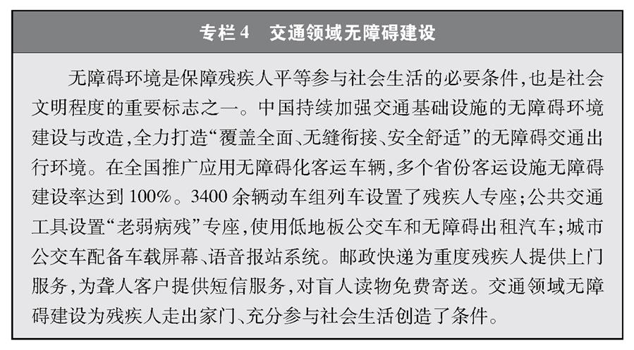 （圖表）［受權發布］《中國交通的可持續發展》白皮書（專欄4）