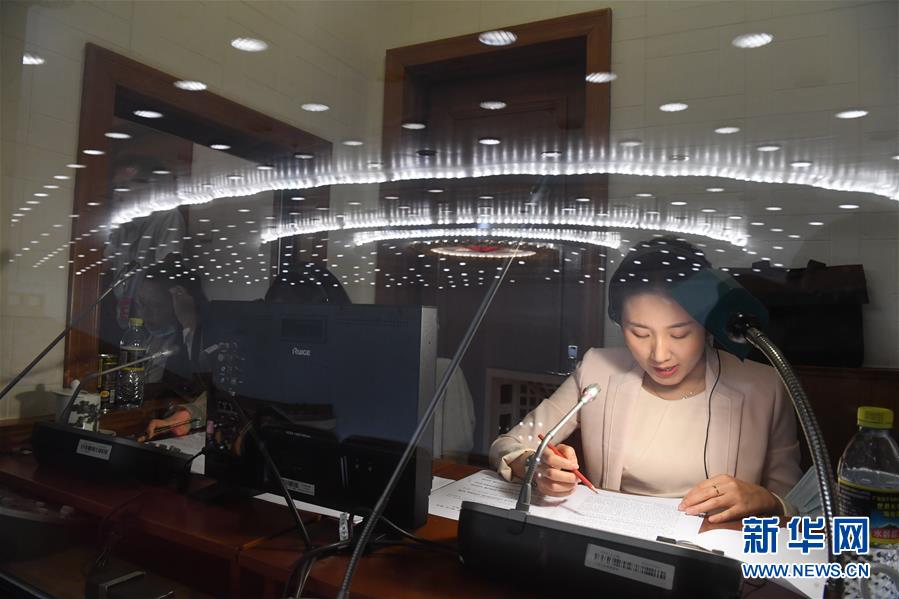 （兩會&middot;XHDW）（14）十三屆全國人大三次會議舉行第二次全體會議