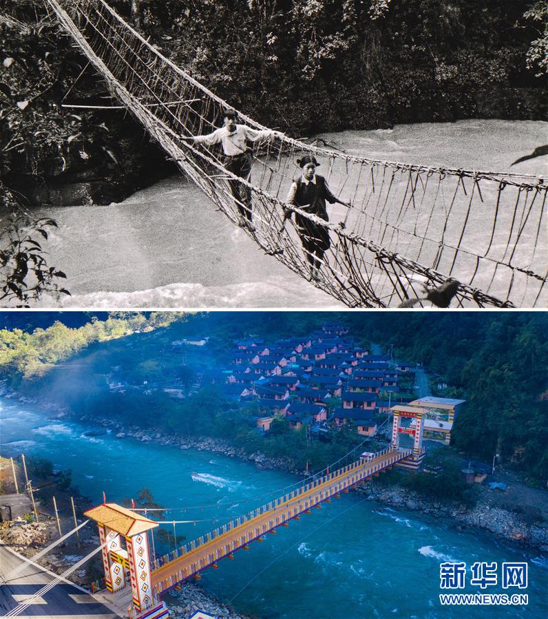 (新華全媒頭條·圖文互動)(1)地球褶皺里的“中國奇跡”——“極貧之地”云南怒江州脫貧紀實