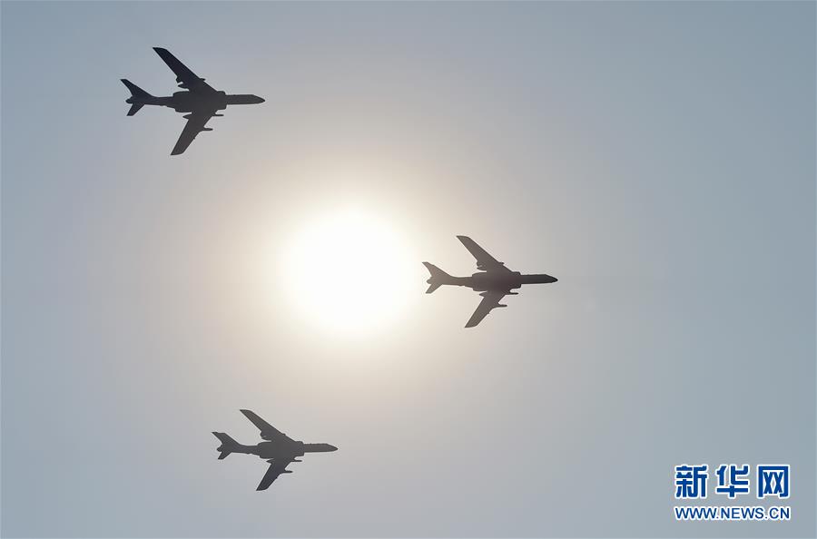 (國慶70周年·慶祝大會)慶祝中華人民共和國成立70周年大會在京隆重舉行