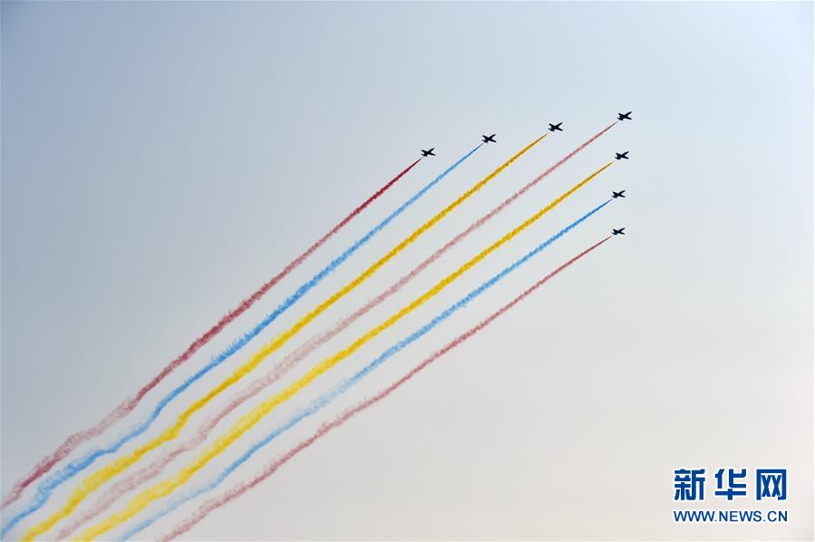 （國慶70周年&middot;慶祝大會）慶祝中華人民共和國成立70周年大會在京隆重舉行