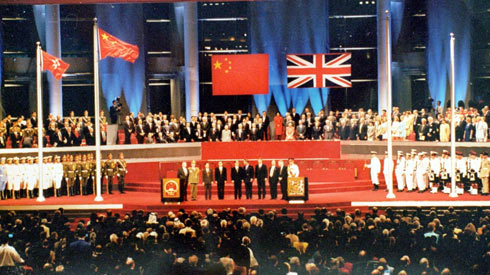 【建黨95周年&middot;光輝歷程】香港、澳門回歸祖國