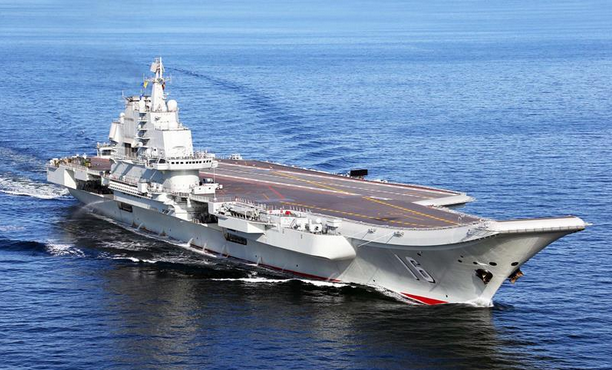第一艘航母:走向深藍 讓夢想照進現實