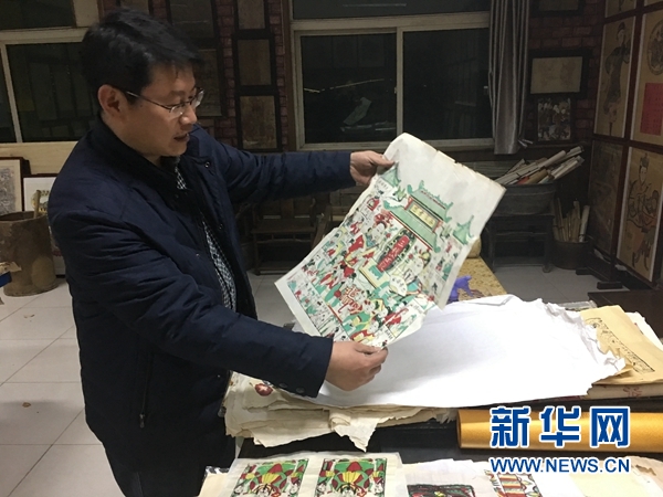 聽(tīng)聽(tīng)&ldquo;范家武強(qiáng)年畫(huà)&rdquo;守護(hù)人心聲