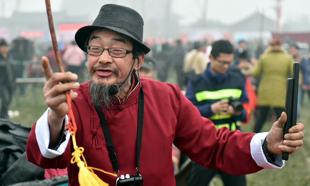 馬街書(shū)會(huì)&mdash;&mdash;麥田里的曲藝舞臺(tái)