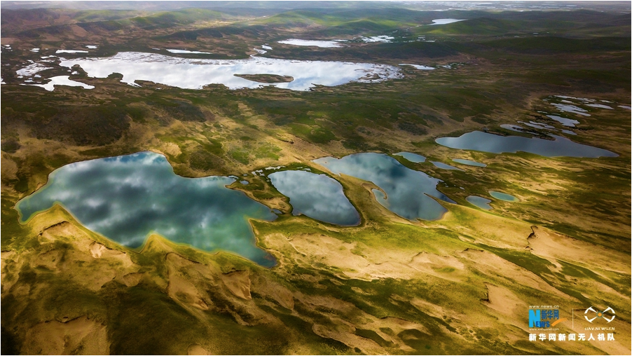 壯觀！青海千湖之縣&mdash;&mdash;瑪多