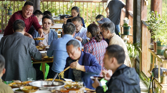 重慶忠縣:鄉村振興示范園里的小康生活