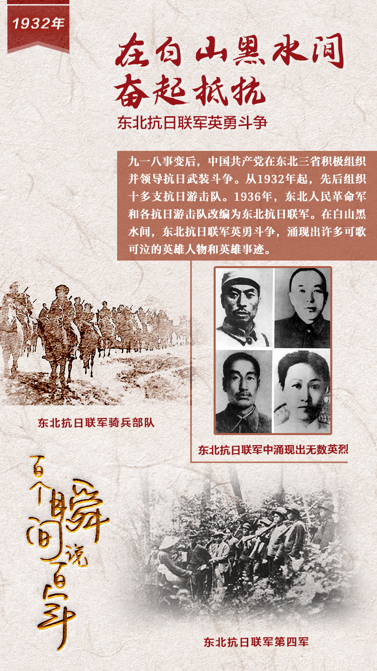 1932，在白山黑水間奮起抵抗