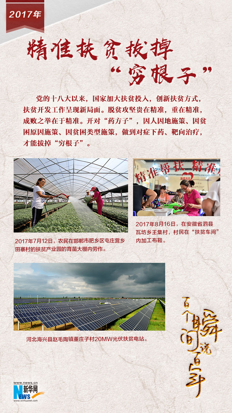 2017，精準扶貧拔掉&ldquo;窮根子&rdquo;