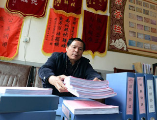 &ldquo;一離開群眾，內心就感到孤獨&rdquo;&mdash;&mdash;記&ldquo;鄉村判官&rdquo;楊斌圣