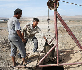 庫爾班·司馬義:把坎兒井修好,我心里高興