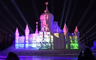 幻影雪秀&ldquo;添彩&rdquo;雪博會