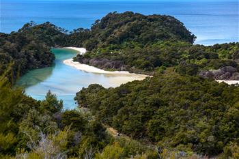 新西蘭阿貝爾&middot;塔斯曼國家公園風光