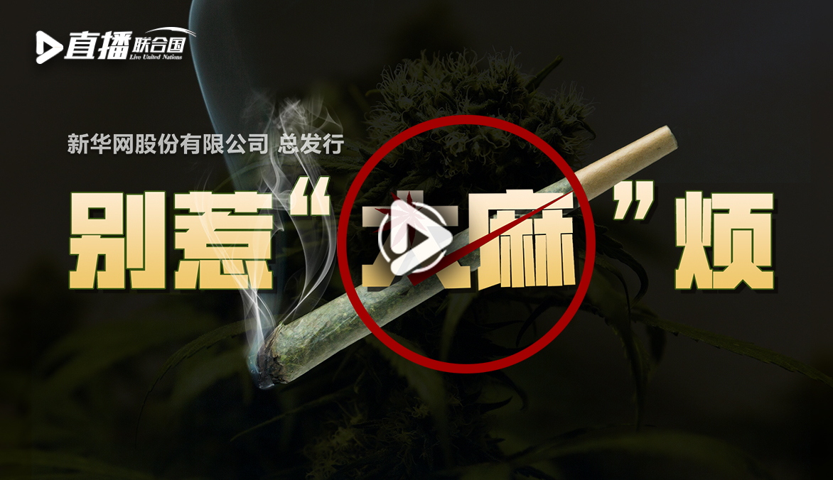 《直播聯合國》第三十集：別惹&ldquo;大麻&rdquo;煩
