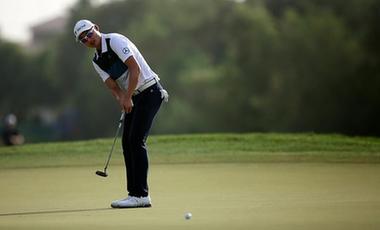 高爾夫&mdash;&mdash;DP世界巡回錦標賽第二日賽況