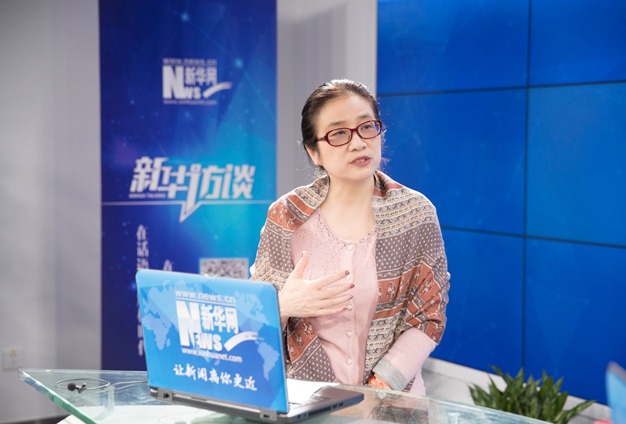 和改革開放40周年的大型展覽在一起展出，我感到很榮幸