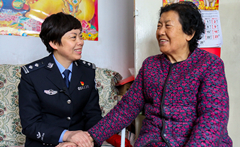 &ldquo;掌上警務室里的聲音，我會帶到北京&rdquo;