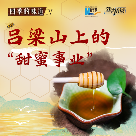 呂梁山上的&ldquo;甜蜜&rdquo;事業