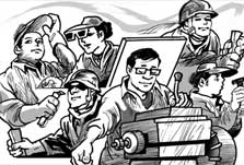 張輪：人才培養須蘊含工匠精神的教育