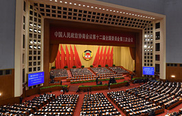 全國政協十二屆三次會議閉幕會