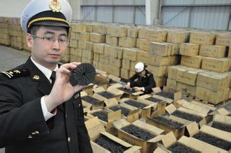 嚴厲打擊&ldquo;洋垃圾&rdquo;和農產品走私