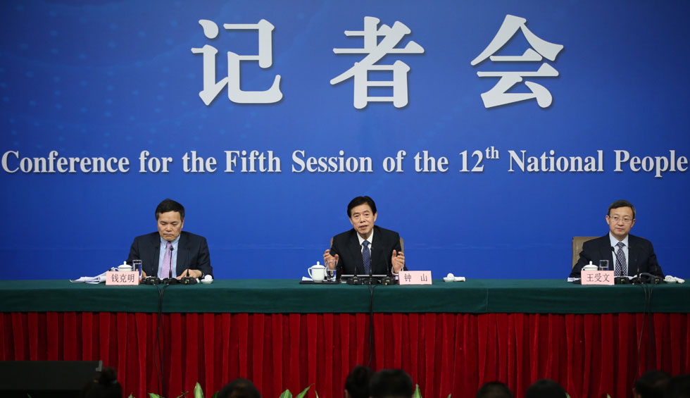 回放:商務部就“改革開放調結構 創新驅動促發展”答問