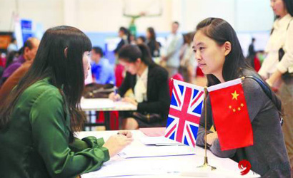 提供服務條件，讓&ldquo;回國潮&rdquo;更猛烈一些