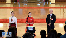 十九大&ldquo;黨代表通道&rdquo;第二次采訪活動