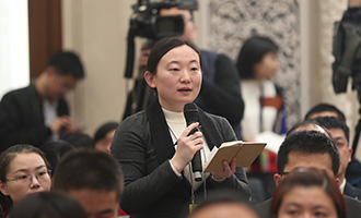 中國國際廣播電臺(tái)記者提問