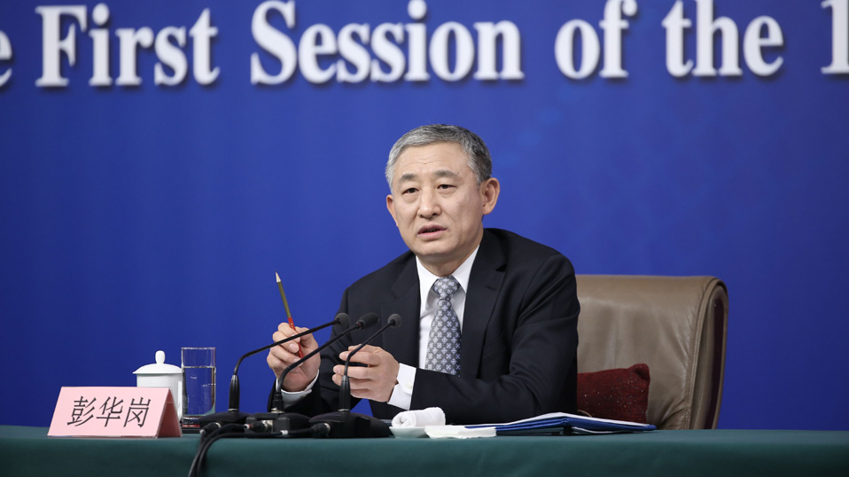 國資委副秘書長、新聞發言人彭華崗