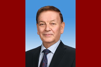 第十三屆全國人民代表大會常務委員會副委員長艾力更&middot;依明巴海