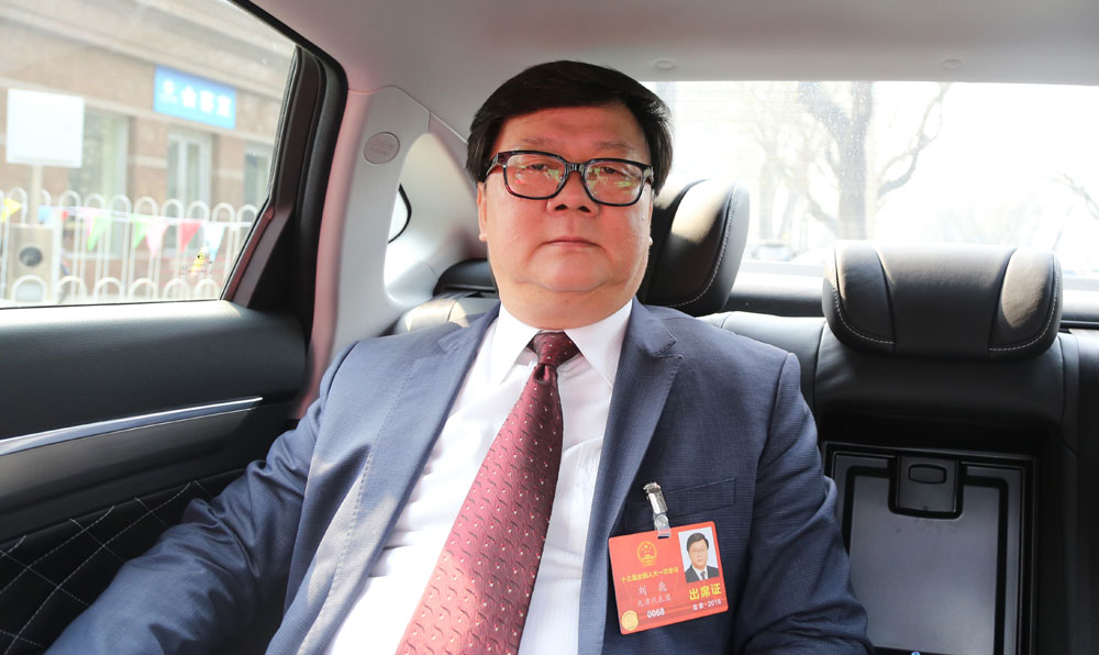 全國人大代表、中核集團(tuán)中國核電工程有限公司總經(jīng)理劉巍