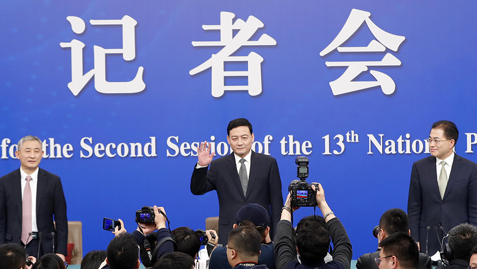 肖亞慶等就&ldquo;國有企業改革發展&rdquo;答記者問