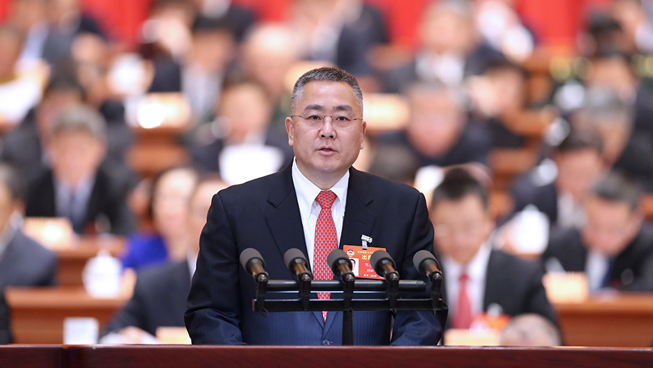 陳志列委員代表全國(guó)工商聯(lián)作大會(huì)發(fā)言