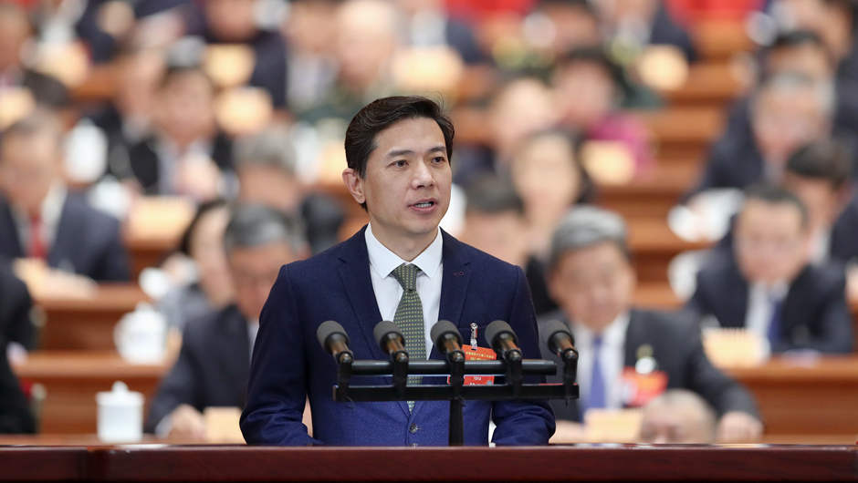 中國民間商會副會長，百度在線網絡技術（北京）有限公司董事長兼首席執行官 李彥宏