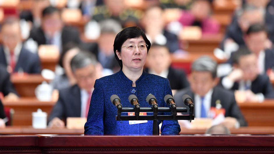 農工黨中央副主席，國家藥品監督管理局局長 焦紅