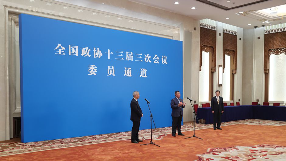 &ldquo;委員通道&rdquo;現場