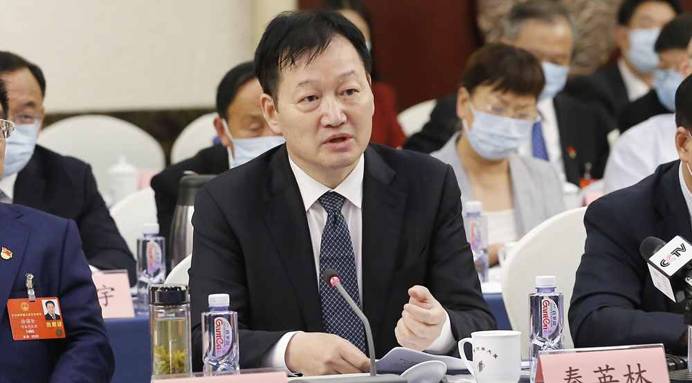 秦英林：促進養殖業轉型升級