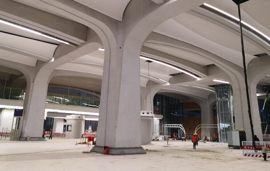 300個工地塔吊林立 10萬名建設者熱火朝天&mdash;&mdash;聚焦雄安新區高標準高質量建設進展