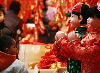 消費(fèi)時(shí)代，如何過個(gè)好年？