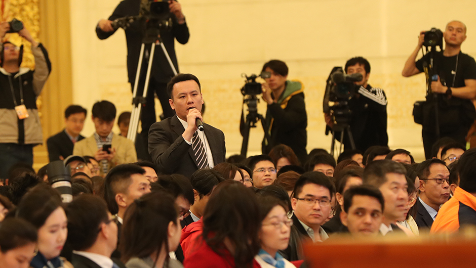 中國新聞社、中國新聞網記者提問