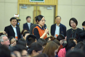 新華社和新華網記者提問