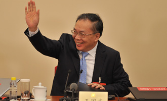 大會新聞發言人王國慶