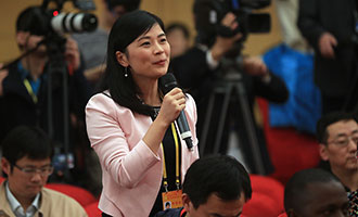 中評社、中評網記者提問