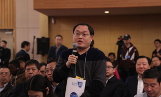 經濟日報記者提問