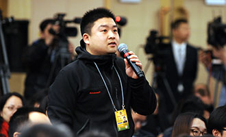 中國(guó)國(guó)際廣播電臺(tái)記者提問